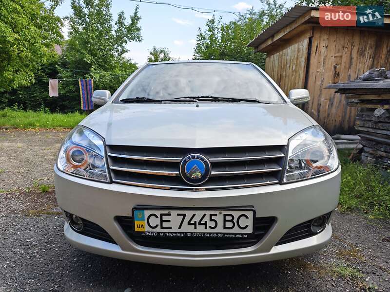 Седан Geely MK 2013 в Глыбокой фото 5 Седан Geely MK 2013 в Глыбокой