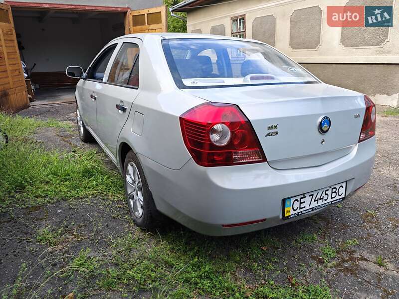 Седан Geely MK 2013 в Глыбокой фото 6 Седан Geely MK 2013 в Глыбокой
