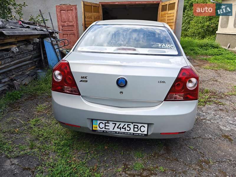 Седан Geely MK 2013 в Глыбокой фото 7 Седан Geely MK 2013 в Глыбокой
