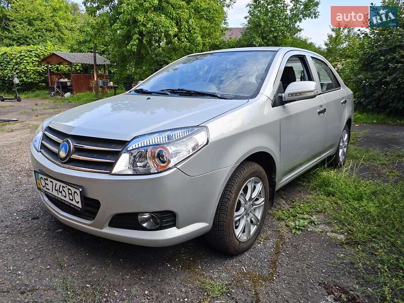 Седан Geely MK 2013 в Глыбокой фото Седан Geely MK 2013 в Глыбокой