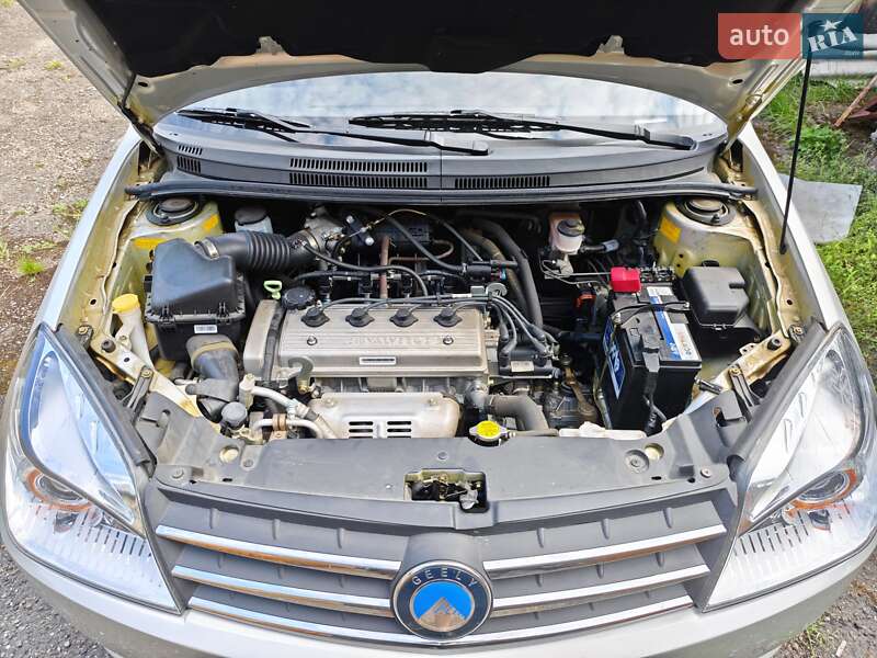 Седан Geely MK 2013 в Глыбокой фото 9 Седан Geely MK 2013 в Глыбокой