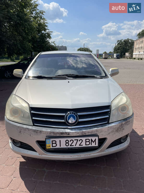 Седан Geely MK 2012 в Полтаве фото 3 Седан Geely MK 2012 в Полтаве