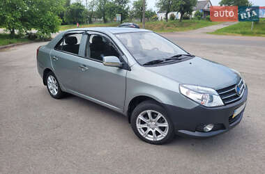 Geely MK 2012
