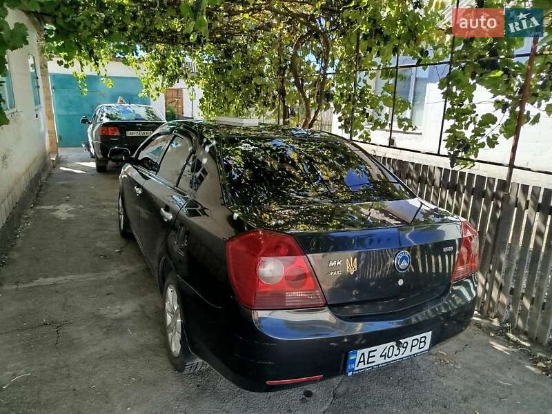 Geely MK 2013