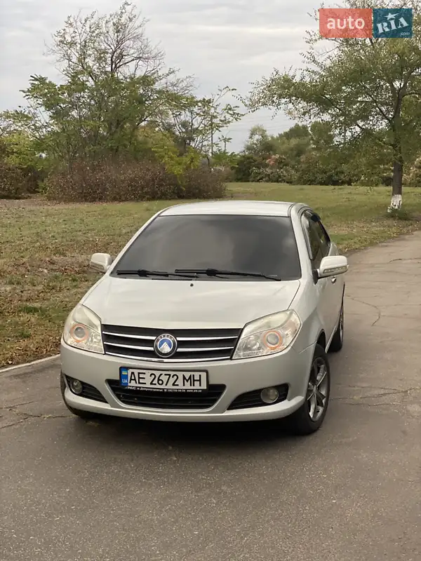 Geely MK