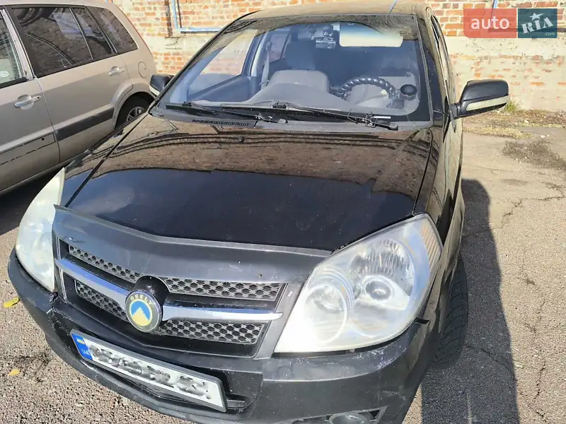 Geely MK 2008