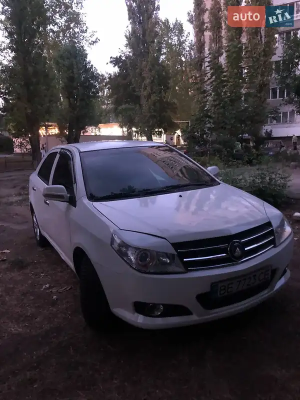 Geely MK 2014