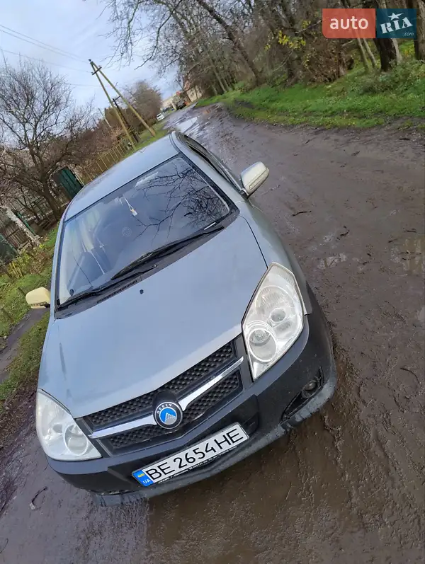 Geely MK
