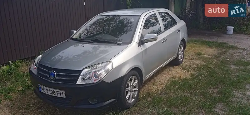 Geely MK 2010