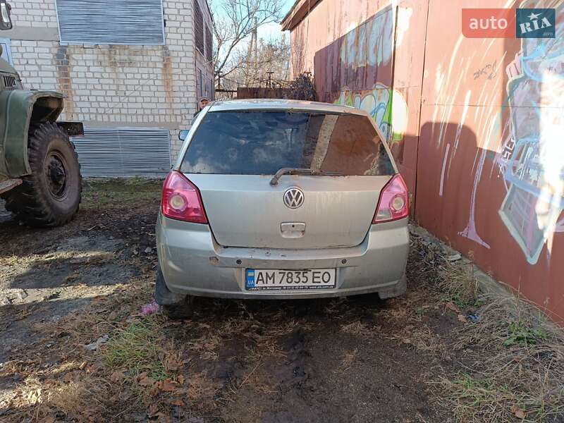 Хетчбек Geely MK