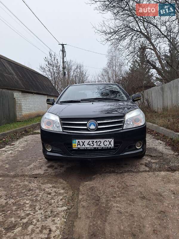 Седан Geely MK 2012 в Будах фото 3 Седан Geely MK 2012 в Будах