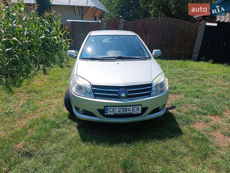 Geely MK 2013 Geely MK 2013