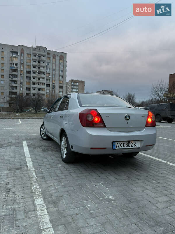 Седан Geely MK 2008 в Краматорске