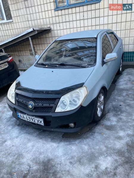 Седан Geely MK 2008 в Киеве