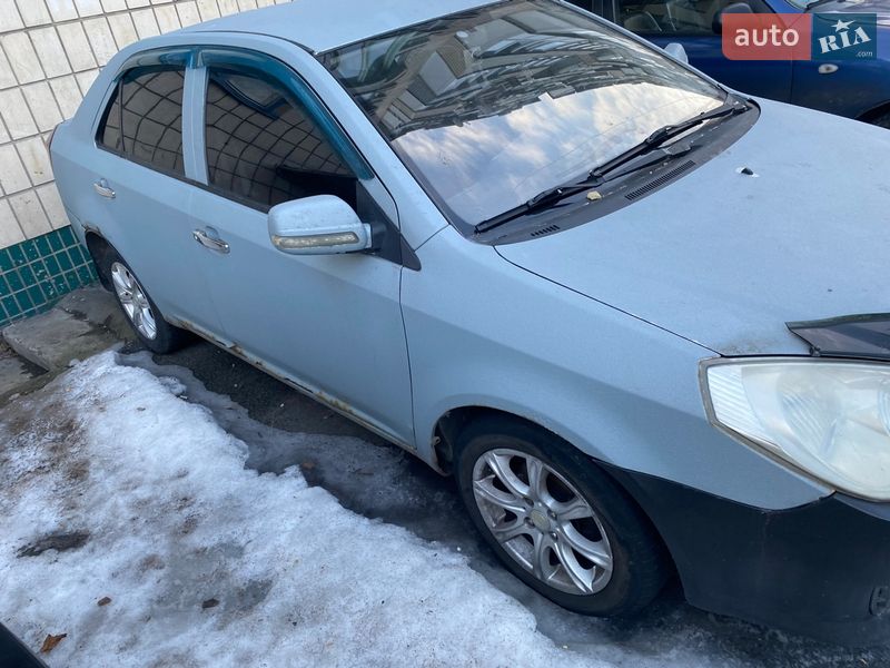 Седан Geely MK 2008 в Киеве