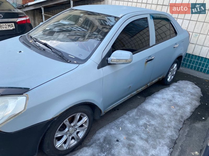 Седан Geely MK 2008 в Киеве
