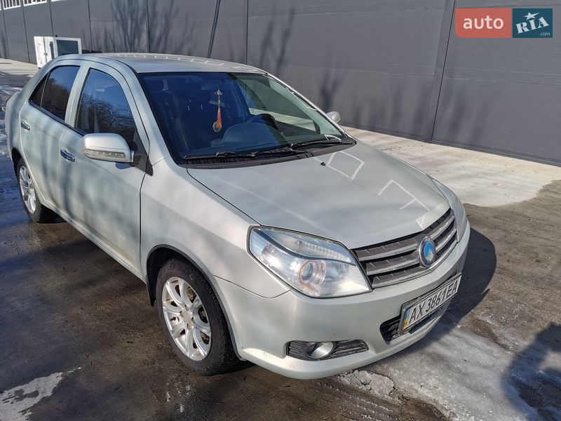 Geely MK 2013