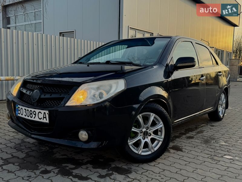 Седан Geely MK 2008 в Ужгороді фото 2 Седан Geely MK 2008 в Ужгороді