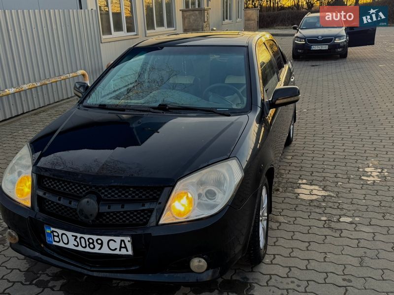 Седан Geely MK 2008 в Ужгороді фото 3 Седан Geely MK 2008 в Ужгороді