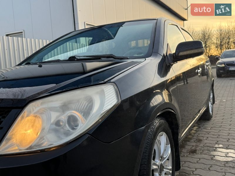 Седан Geely MK 2008 в Ужгороді фото 4 Седан Geely MK 2008 в Ужгороді