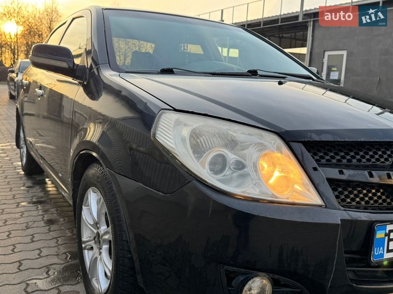 Седан Geely MK 2008 в Ужгороді фото 5 Седан Geely MK 2008 в Ужгороді