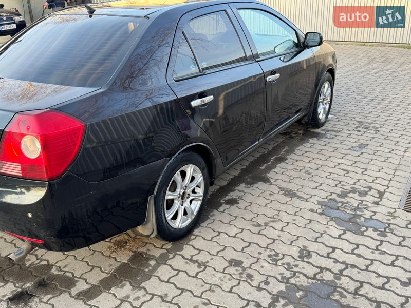 Седан Geely MK 2008 в Ужгороді фото 6 Седан Geely MK 2008 в Ужгороді