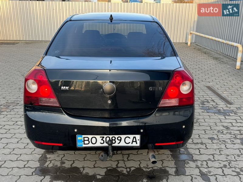 Седан Geely MK 2008 в Ужгороді фото 7 Седан Geely MK 2008 в Ужгороді