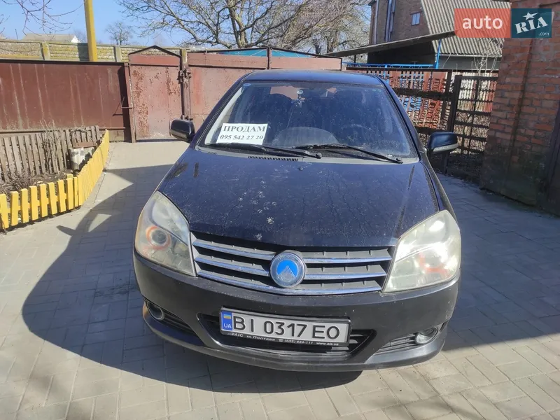 Geely MK 2012