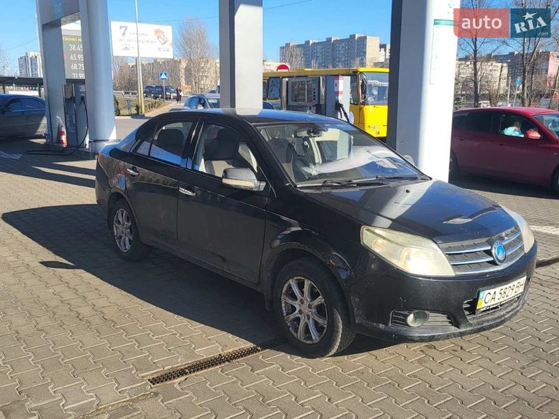 Седан Geely MK 2012 в Киеве