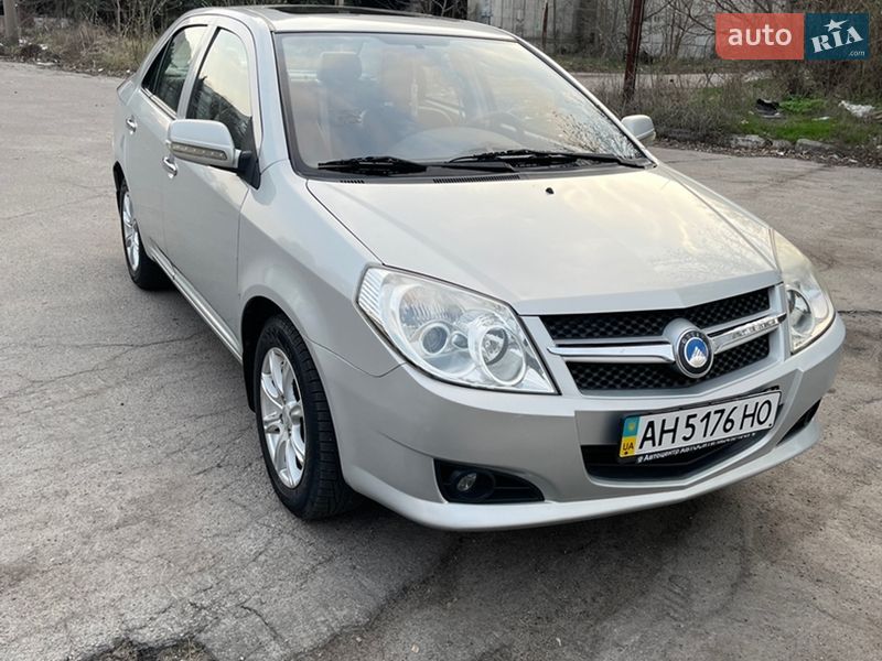 Седан Geely MK 2011 в Днепре