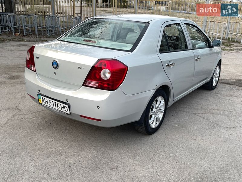 Седан Geely MK 2011 в Днепре