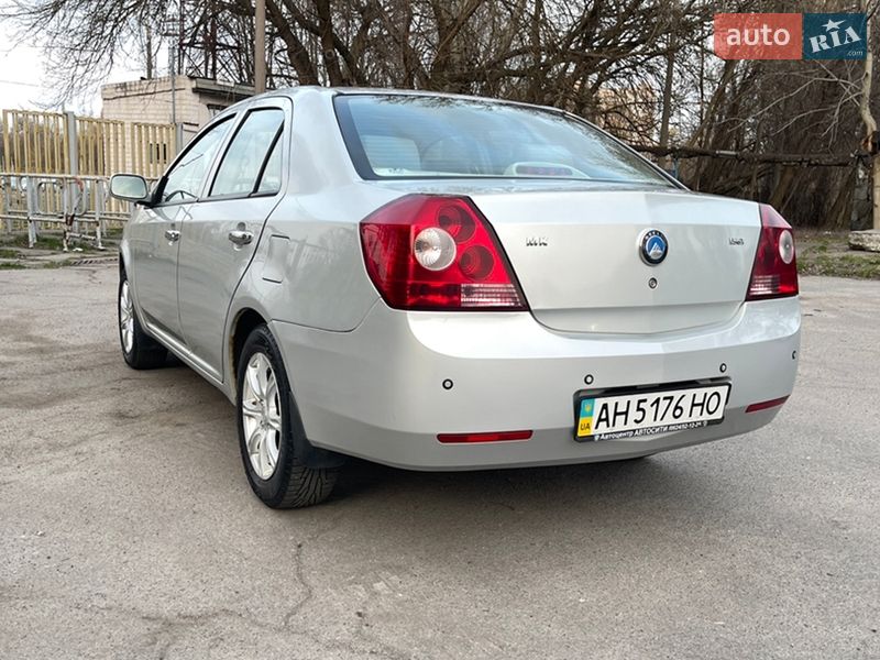 Седан Geely MK 2011 в Днепре
