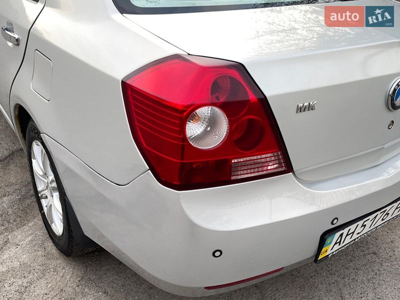 Седан Geely MK 2011 в Днепре