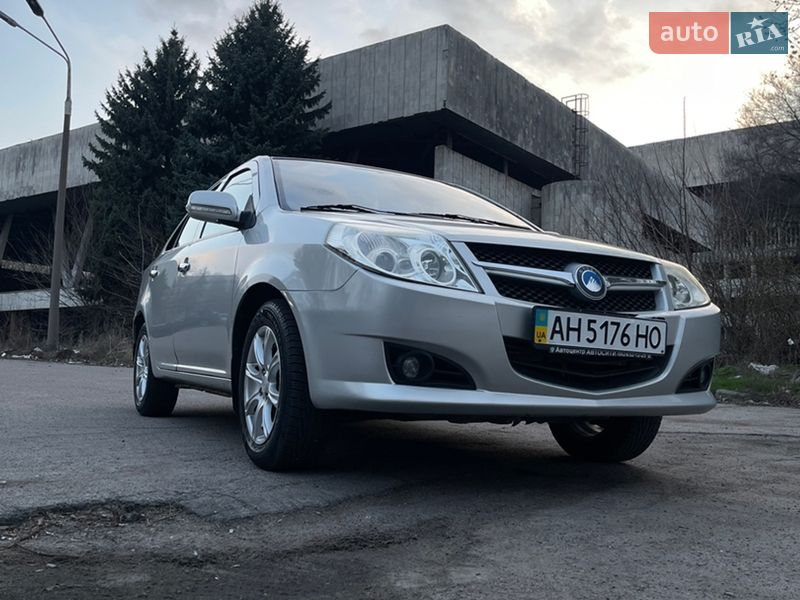 Седан Geely MK 2011 в Днепре