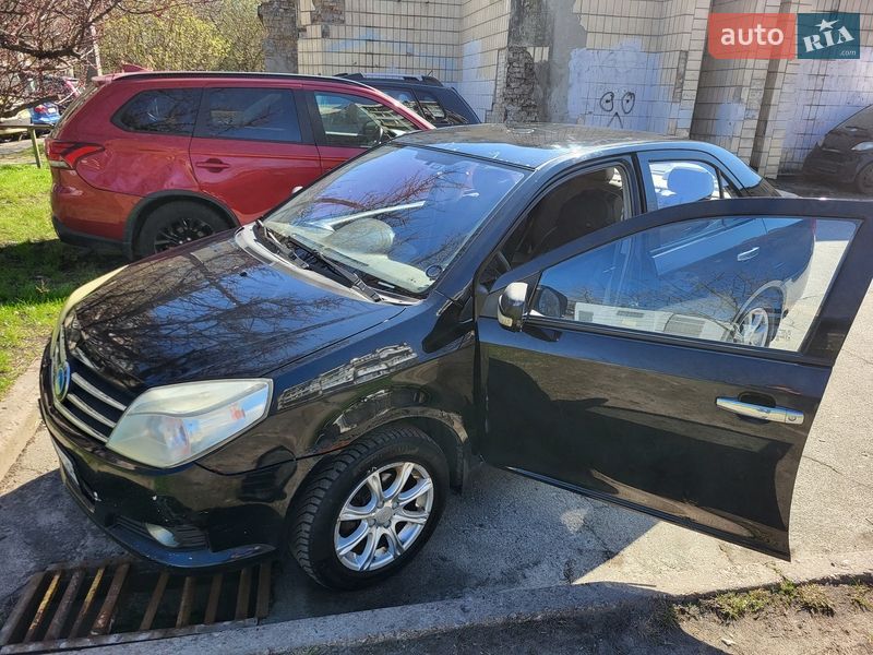 Седан Geely MK 2012 в Киеве