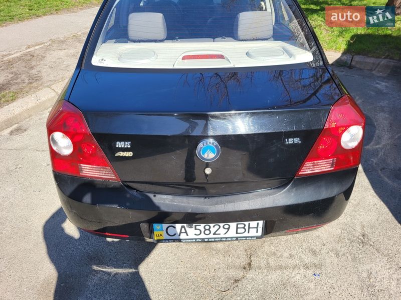 Седан Geely MK 2012 в Киеве