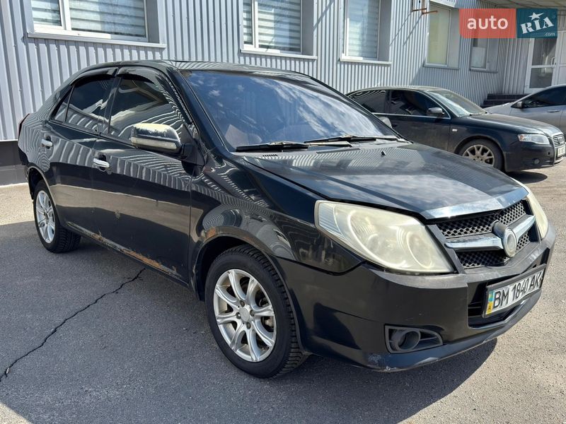 Geely MK 2008 Geely MK 2008