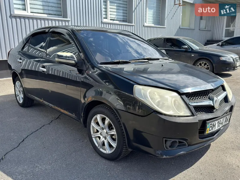 Geely MK