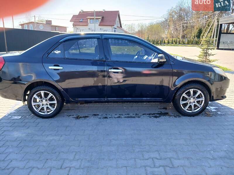 Седан Geely MK 2008 в Львове фото 5 Седан Geely MK 2008 в Львове