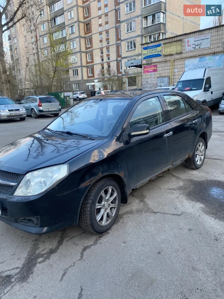 2010 Geely MK - мініатюра 2