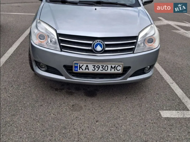 Geely MK 2014