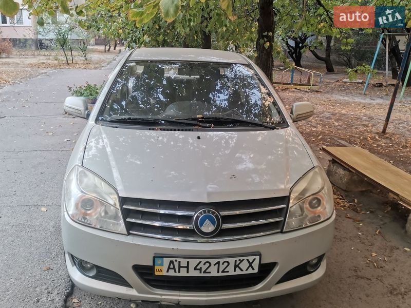 Geely MK 2012 Geely MK 2012