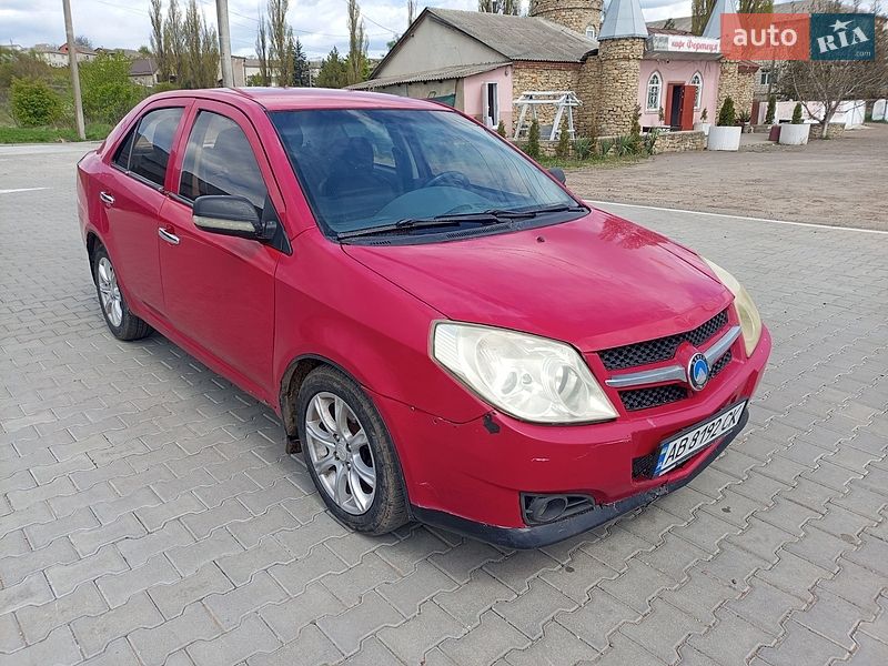 Geely MK 2008