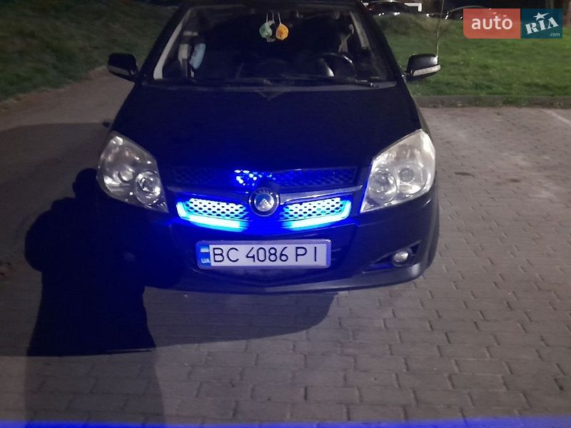 Седан Geely MK 2011 в Львове