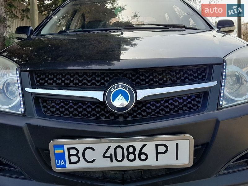 Седан Geely MK 2011 в Львове