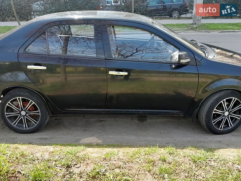 Седан Geely MK 2011 в Львове