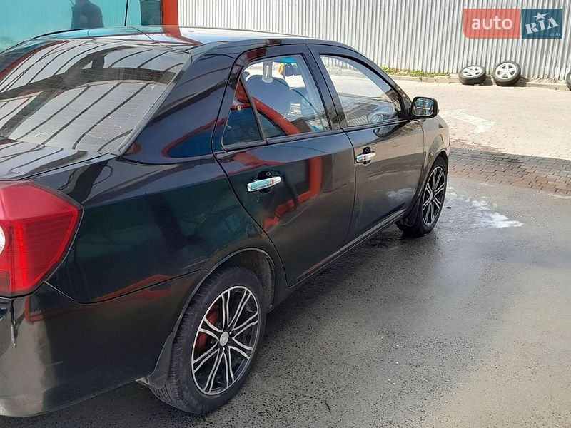 Седан Geely MK 2011 в Львове