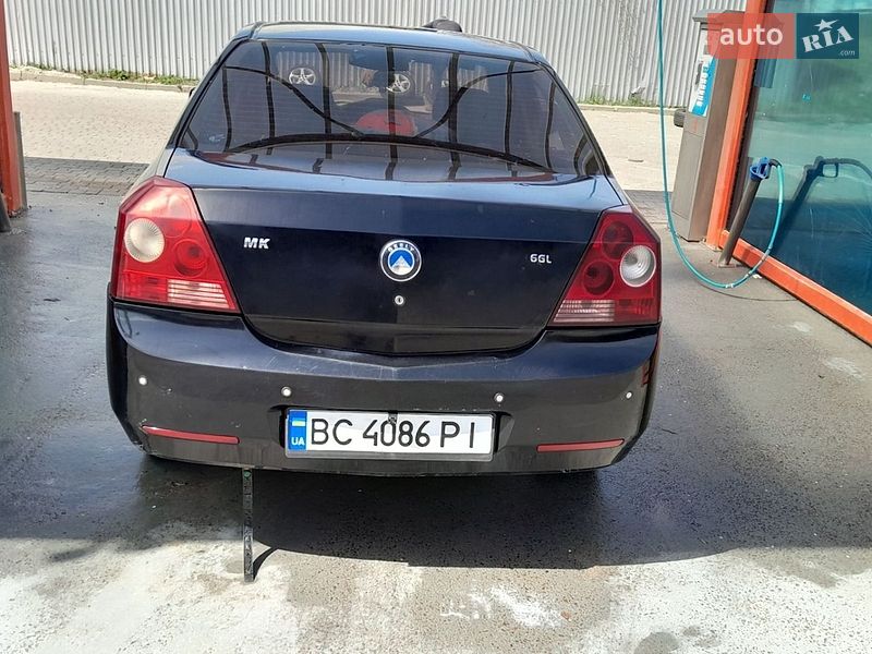 Седан Geely MK 2011 в Львове