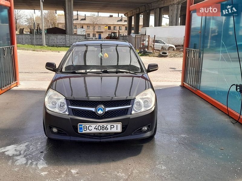 Седан Geely MK 2011 в Львове