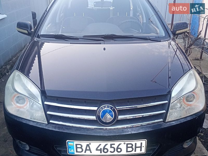 Седан Geely MK 2014 в Помічній